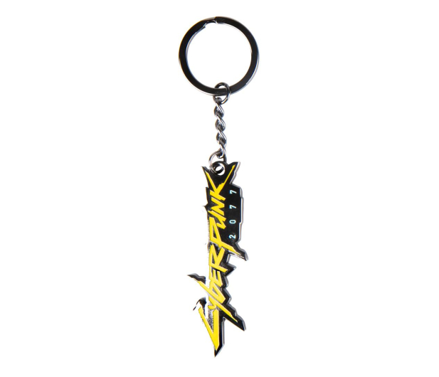 GOOD LOOT Cyberpunk 2077 Logo Brelok metalowy - 638107 - zdjęcie